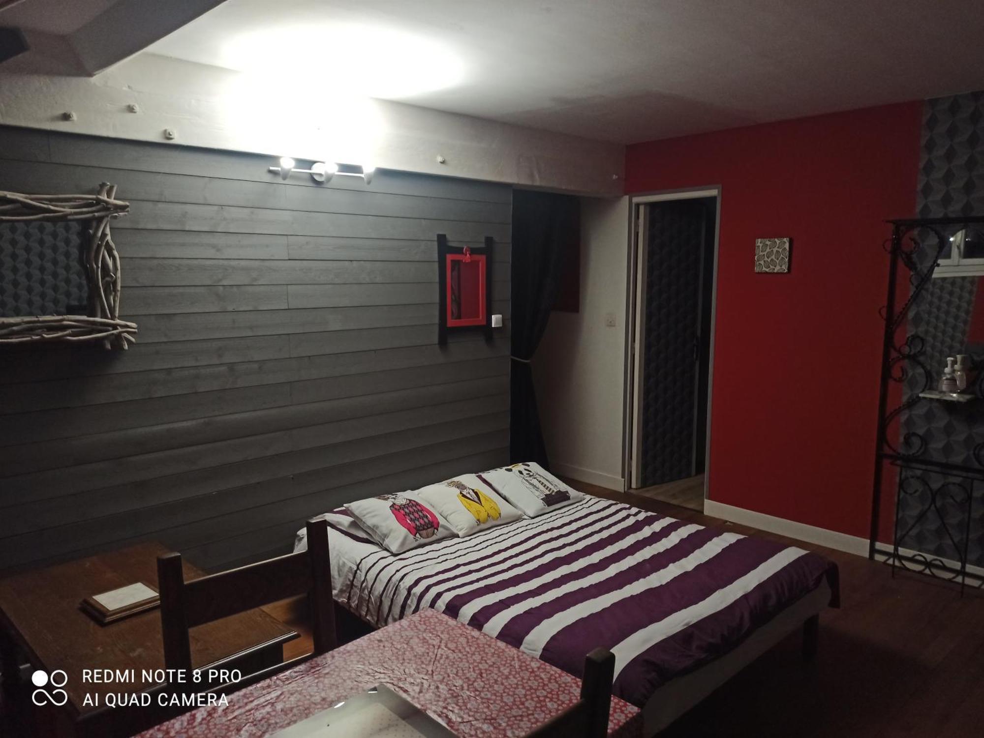 Petit Appartement 30M2, 3 Lits, 3 A 4 Pers Neuilly  Rom bilde